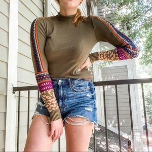 Free people long sleeve!